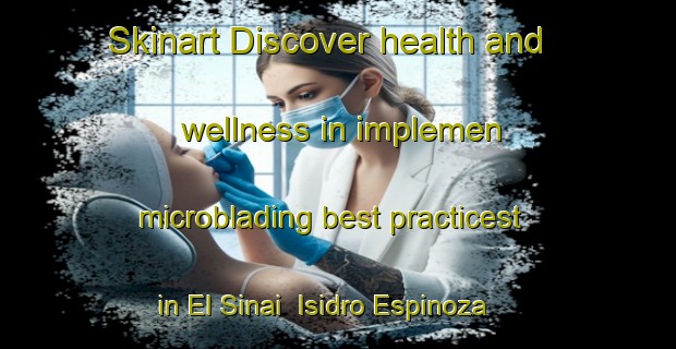 Skinart Discover health and wellness in implemen microblading best practicest in El Sinai  Isidro Espinoza Lopez | MicrobladingTraining | MicrobladingClasses | SkinartTraining-Mexico